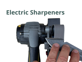 Electric sharpeners