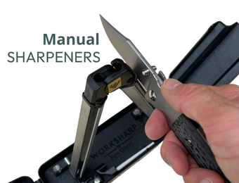 Manual sharpeners