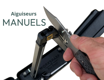 Aiguiseurs manuels