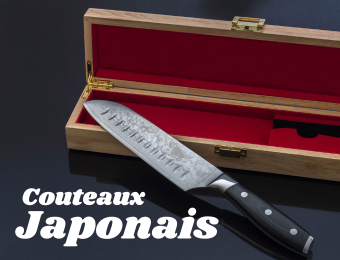 Couteaux Japonais