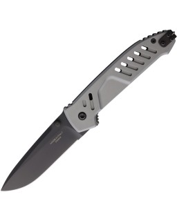 Extrema Ratio MF1 EVO D Linerlock 0232BLKGRY N690 Steel Gray Aluminium Handle