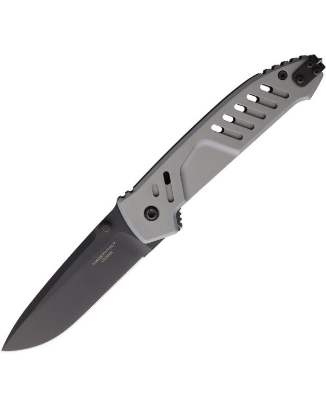 Extrema Ratio MF1 EVO D Linerlock 0232BLKGRY N690 Steel Gray Aluminium Handle
