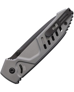 Extrema Ratio MF1 EVO D Linerlock 0232BLKGRY N690 Steel Gray Aluminium Handle