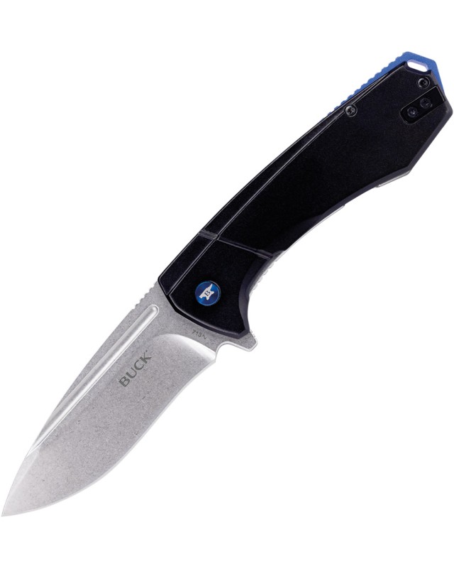 Buck Ruckus Framelock Pocket Knife  D2 Steel   Aluminium Handle
