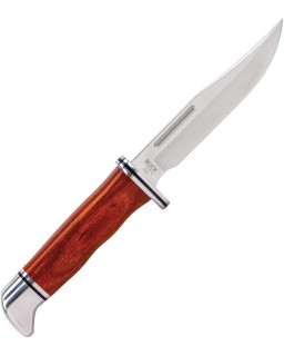 Buck Brahma Heritage Series Fixed Blade  420HC Steel Braun DymaLux Handle