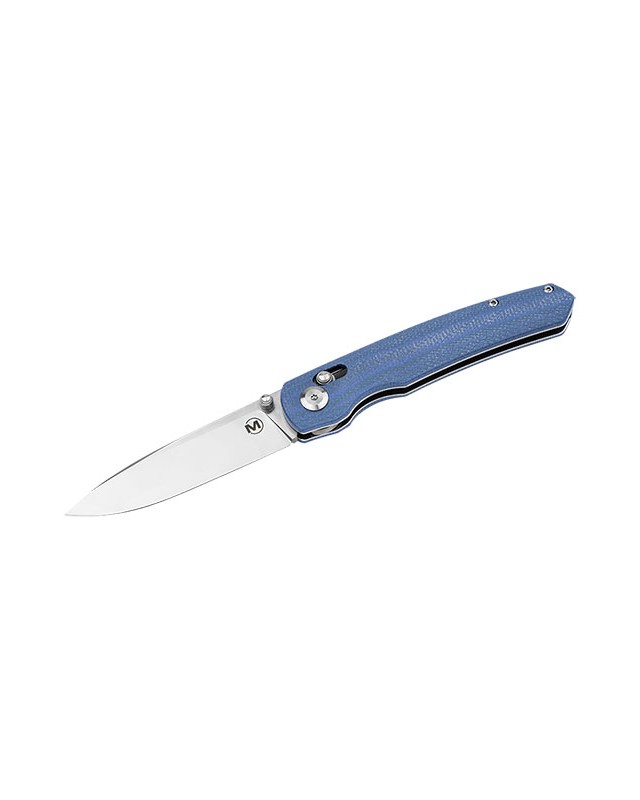 Böker Magnum Shango Folding Knife  440A Steel Blue G10 Handle