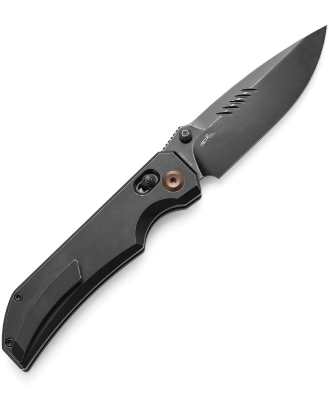 Kansept Eaglestrike Crossbar Folding Knife  S35VN Steel   Titanium Handle Kansept Eaglestrike Crossbar Folding Knife  S35VN Steel   Titanium Handle