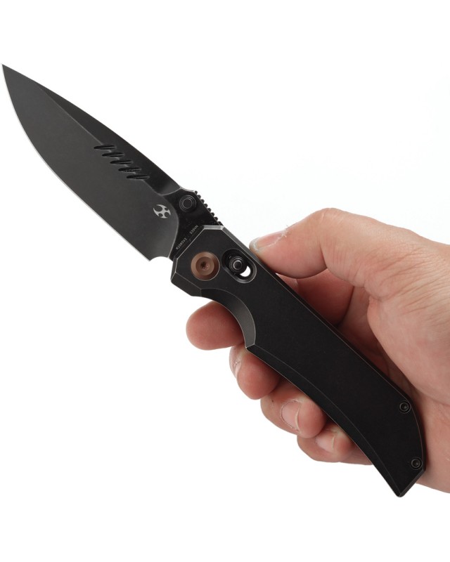 Kansept Eaglestrike Crossbar Folding Knife  S35VN Steel   Titanium Handle Kansept Eaglestrike Crossbar Folding Knife  S35VN Steel   Titanium Handle