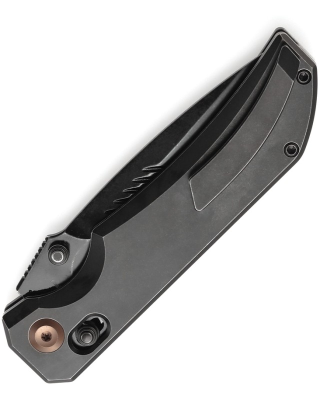 Kansept Eaglestrike Crossbar Folding Knife  S35VN Steel   Titanium Handle Kansept Eaglestrike Crossbar Folding Knife  S35VN Steel   Titanium Handle