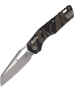 MSI M390MK steel Apocalypse Finish Ram-Lok FRN Grip handle Tiger Stripes pattern