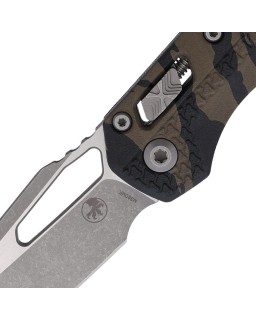 MSI M390MK steel Apocalypse Finish Ram-Lok FRN Grip handle Tiger Stripes pattern