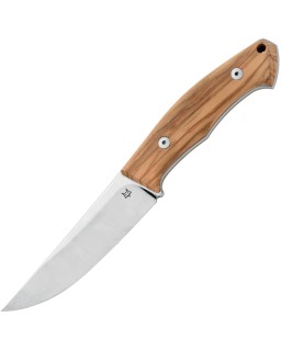 Fox Knives Fenix Fixed Blade 649OL Niolox Steel Olive Wood Handle