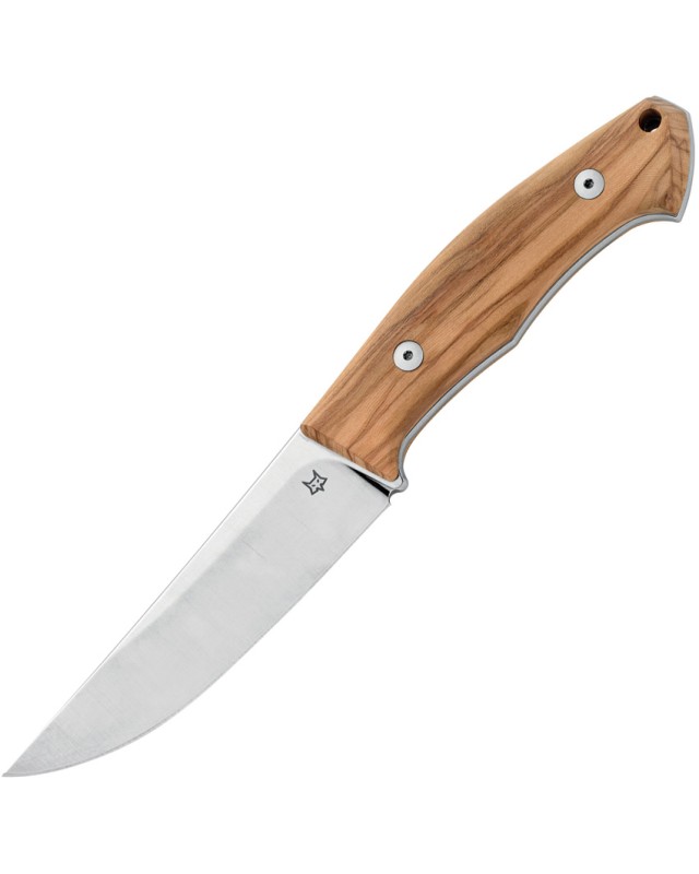 Fox Knives Fenix Fixed Blade 649OL Niolox Steel Olive Wood Handle