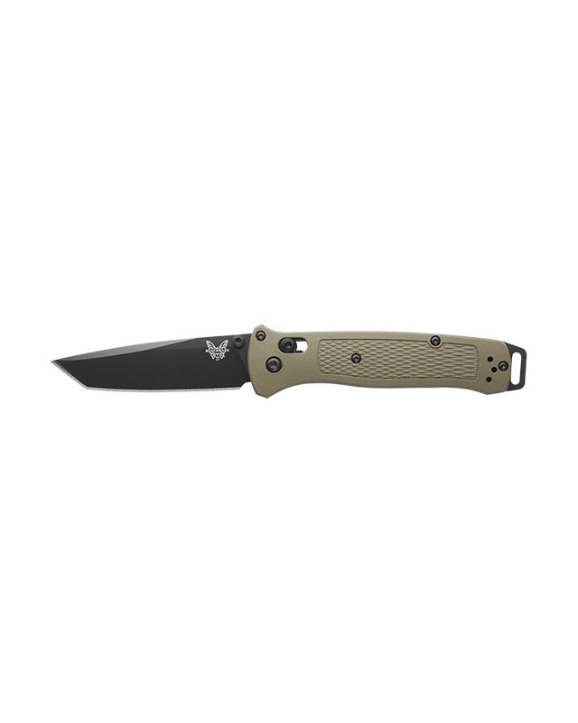 Benchmade Bailout Ranger Green Folding Knife 537BK_06 CPM S30V Steel Green Grivory Handle