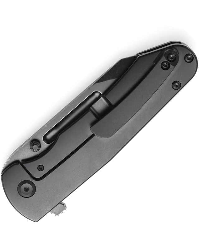 Kansept Superhawk Pocket Knife  CPM S35VN Steel Black Anodised Titanium Handle Kansept Superhawk Pocket Knife  CPM S35VN Steel Black Anodised Titanium Handle