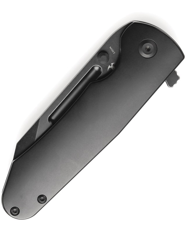Kansept Superhawk Pocket Knife  CPM S35VN Steel Black Anodised Titanium Handle Kansept Superhawk Pocket Knife  CPM S35VN Steel Black Anodised Titanium Handle