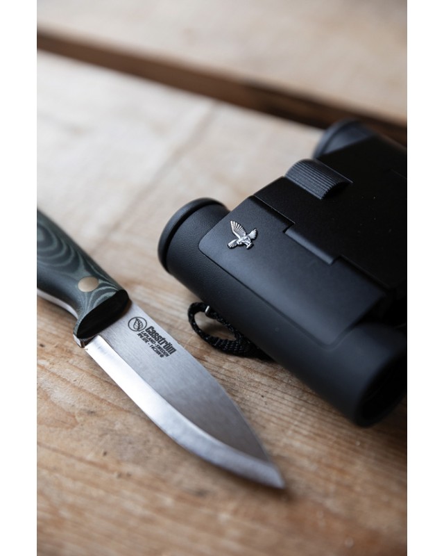 Casström No 8 Swedish Forest Knife 12807 14C28N Steel Green Micarta Handle Casström No 8 Swedish Forest Knife 12807 14C28N Steel Green Micarta Handle