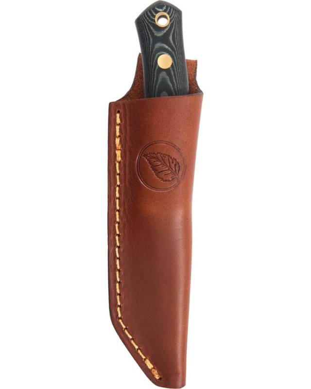 Casström No 8 Swedish Forest Knife 12807 14C28N Steel Green Micarta Handle Casström No 8 Swedish Forest Knife 12807 14C28N Steel Green Micarta Handle