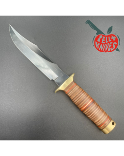 Hattori 50pces Limited Edition "Vietnam War 50th Anniversary" MACV-SOG Bowie Knife SK5 carbon steel blackened blade stac
