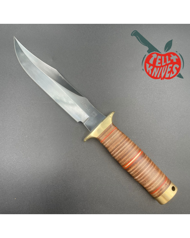 Hattori 50pces Limited Edition "Vietnam War 50th Anniversary" MACV-SOG Bowie Knife SK5 carbon steel blackened blade stac