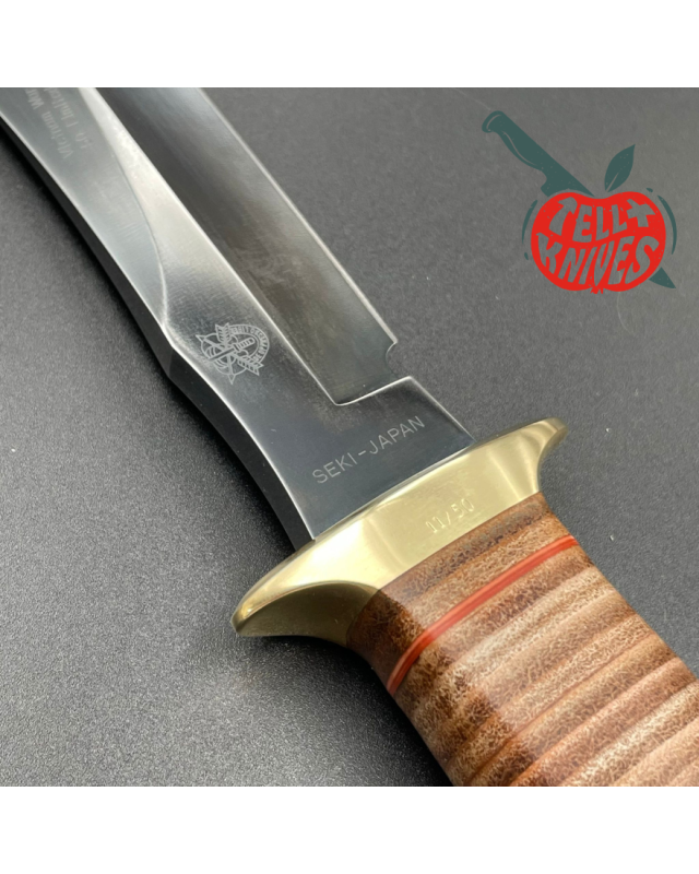 Hattori 50pces Limited Edition "Vietnam War 50th Anniversary" MACV-SOG Bowie Knife SK5 carbon steel blackened blade stac Hattori 50pces Limited Edition "Vietnam War 50th Anniversary" MACV-SOG Bowie Knife SK5 carbon steel blackened blade stac