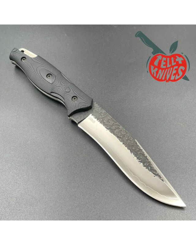 SOG FORGE VG-10 SAN MAI SEKI Japan full tang black leather sheath