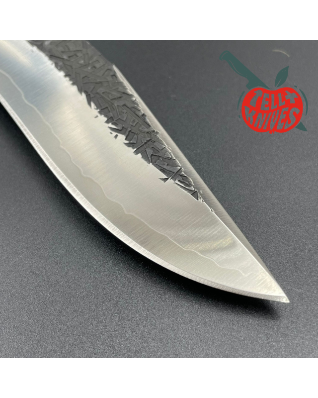 SOG FORGE VG-10 SAN MAI SEKI Japan full tang black leather sheath