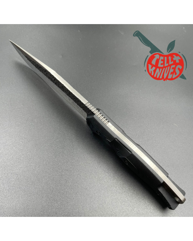 SOG FORGE VG-10 SAN MAI SEKI Japan full tang black leather sheath