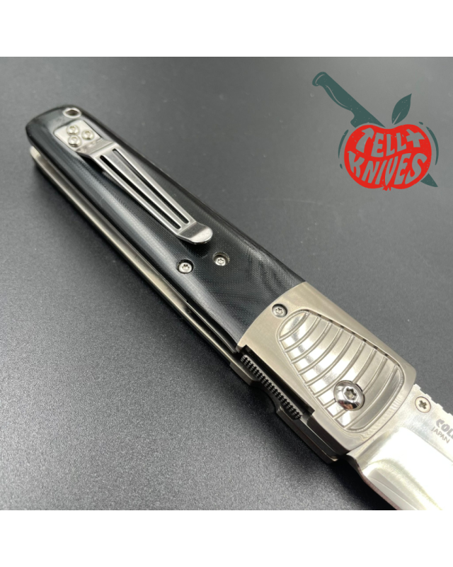 COLD STEEL Caledonian Edge SAN MAI III C60E Micarta handle original box