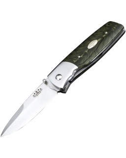 Fällkniven PXL folding knife ELMAX steel JUMA woodland handle PXLtw