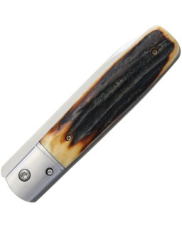 Fällkniven Gentleman's Pocket Knife GPs Laminate Cobalt steel stag handle
