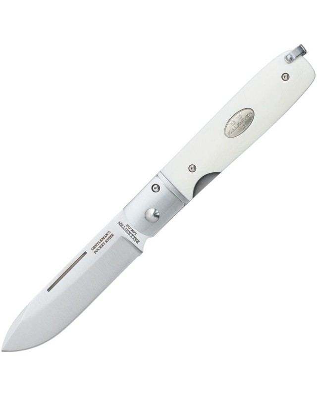 Fällkniven Gentleman's Pocket Knife GPey Laminate Cobalt steel Elforyn handle