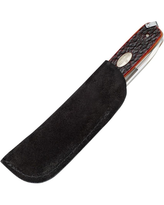 Fällkniven Gentleman's Pocket Knife GPbm Laminate Cobalt steel black micarta handle