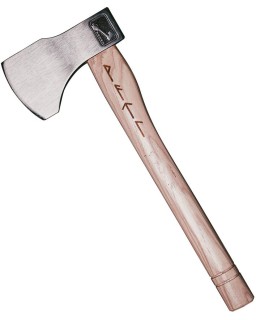 WATL Ragnar Throwing Axe 1045 carbon steel axe head brushed finish