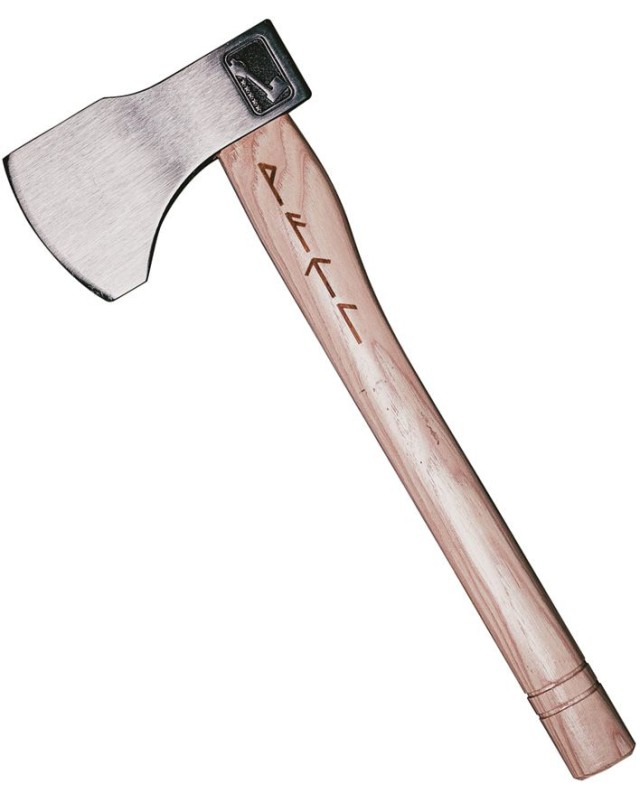 WATL Ragnar Throwing Axe 1045 carbon steel axe head brushed finish