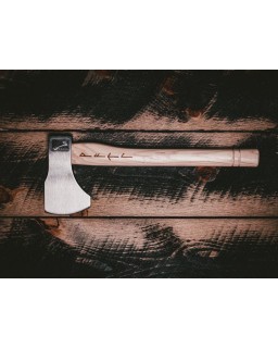WATL Ragnar Throwing Axe 1045 carbon steel axe head brushed finish