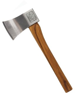 WATL The Bad Axe Throwing Axe 1045 carbon steel axe head brushed finish