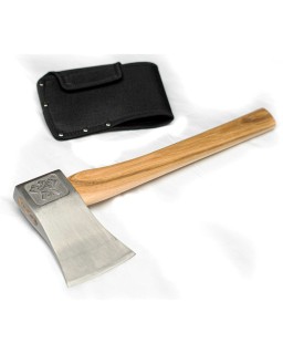 WATL The Bad Axe Throwing Axe 1045 carbon steel axe head brushed finish