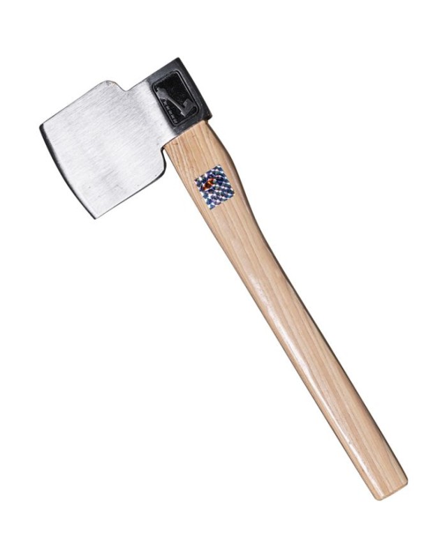 WATL Jack of Clubs Throwing Axe 1045 carbon steel axe head brushed finish
