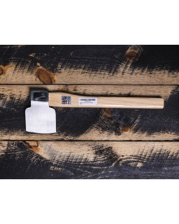 WATL Jack of Clubs Throwing Axe 1045 carbon steel axe head brushed finish