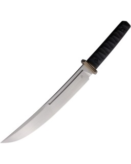 Ninja Tanto HITACHI SLD-magic SAN MAI steel black G10 handle Hand polished finished
