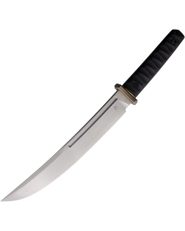Ninja Tanto HITACHI SLD-magic SAN MAI steel black G10 handle Hand polished finished