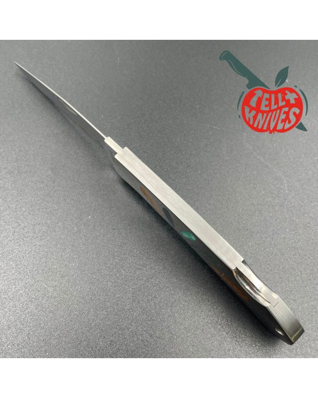 MOKI Limited Edition 2005 Knife of the Year brown leather pouch Wooden Presentation Box 1 of 300