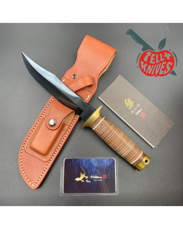 Hattori SAN-GECKO 10pces Limited Edition GECKO-26 "Vietnam War 50th Anniversary" S.O.G. Bowie Knife