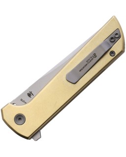 North Mountain Blade Chop2 Tanto SLD-Magic Steel Button Lock aluminium handle Flipper