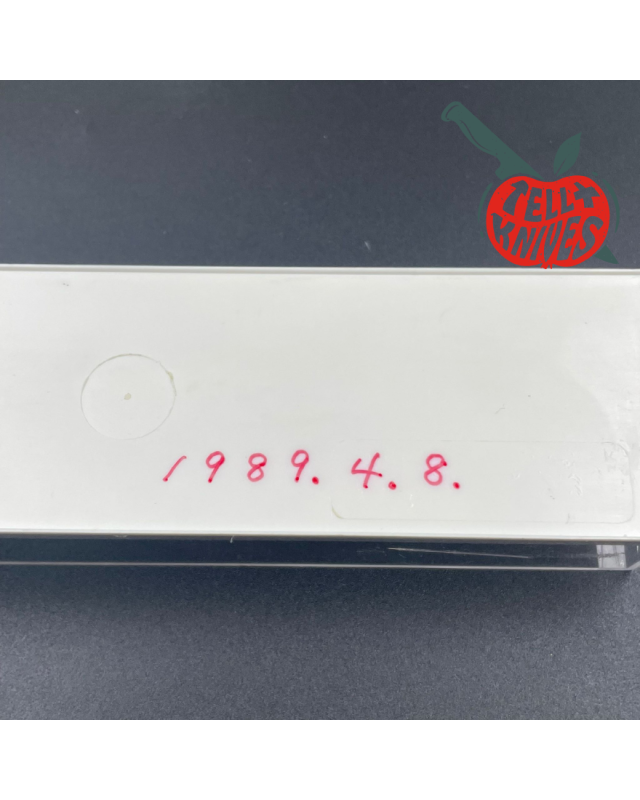 Jacques MONGIN Bicentenaire Révolution Française couteau pliant lame acier inox finition miroir mitres plaqué or manc