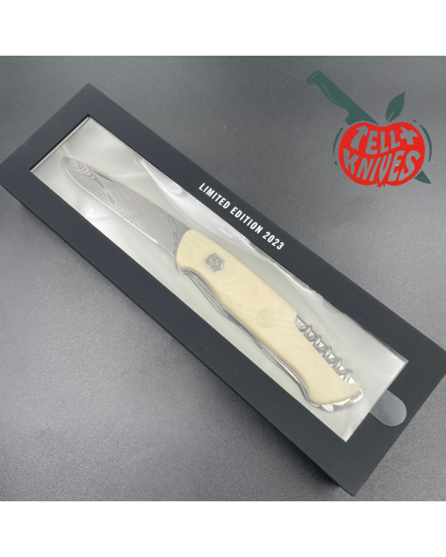 Victorinox Ranger 55 Micarta Damast Limited Edition 2023