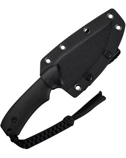 Civivi Gander Fixed Blade 14C28N steel full tang blackwash finish Black Micarta handle