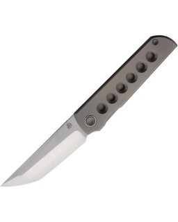 North Mountain Blade Lee Kick Stop ZDP-189 Steel Frame Lock Titanium handle Flipper