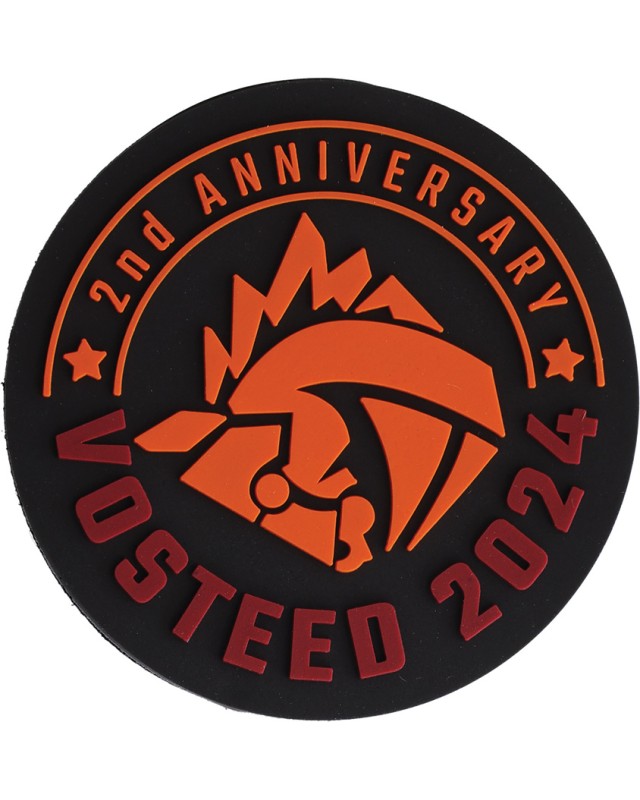 Vosteed 2nd Anniversary Patch